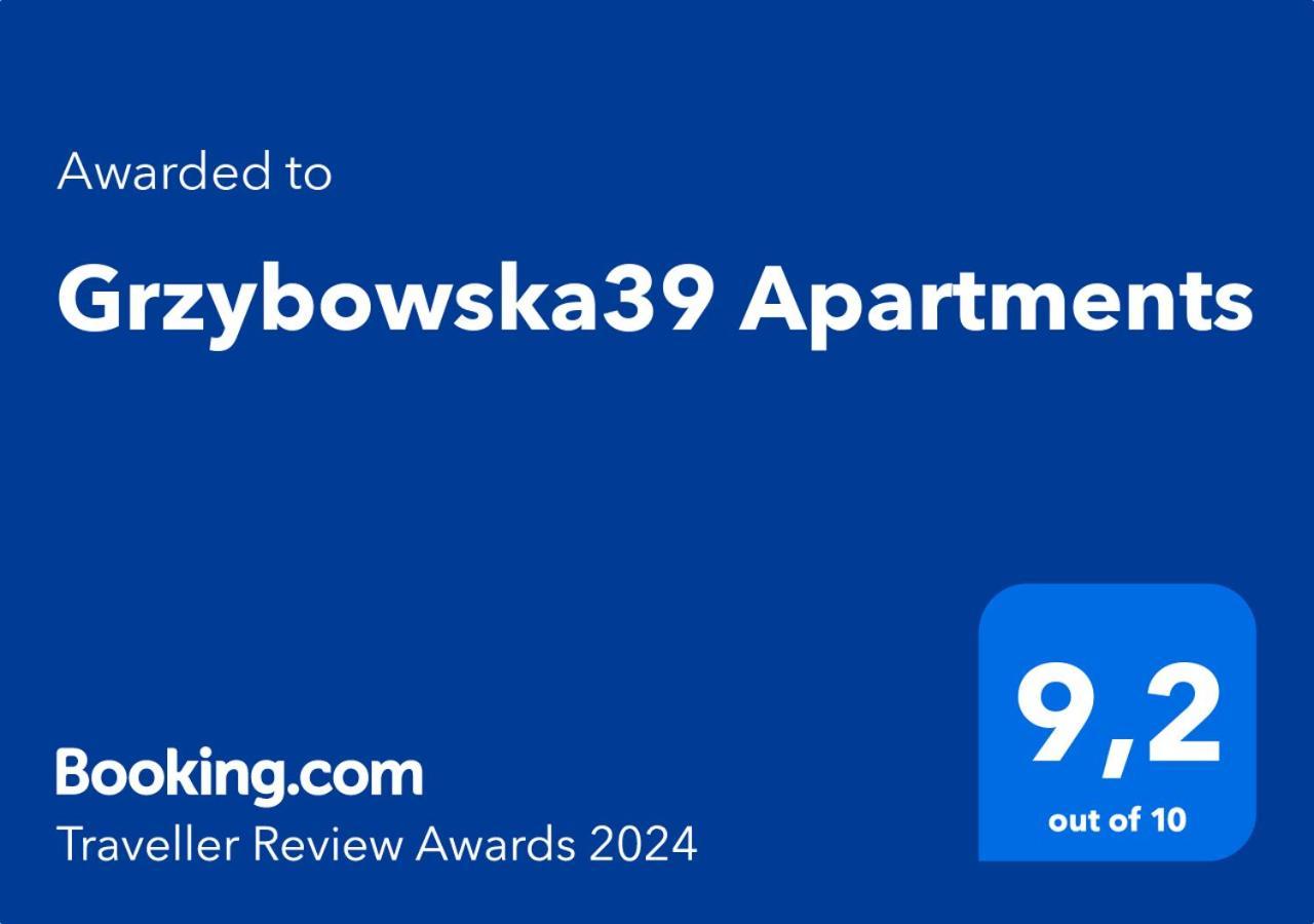 Bosa Warsaw Centrum Apartment Grzybowska39 Zewnętrze zdjęcie