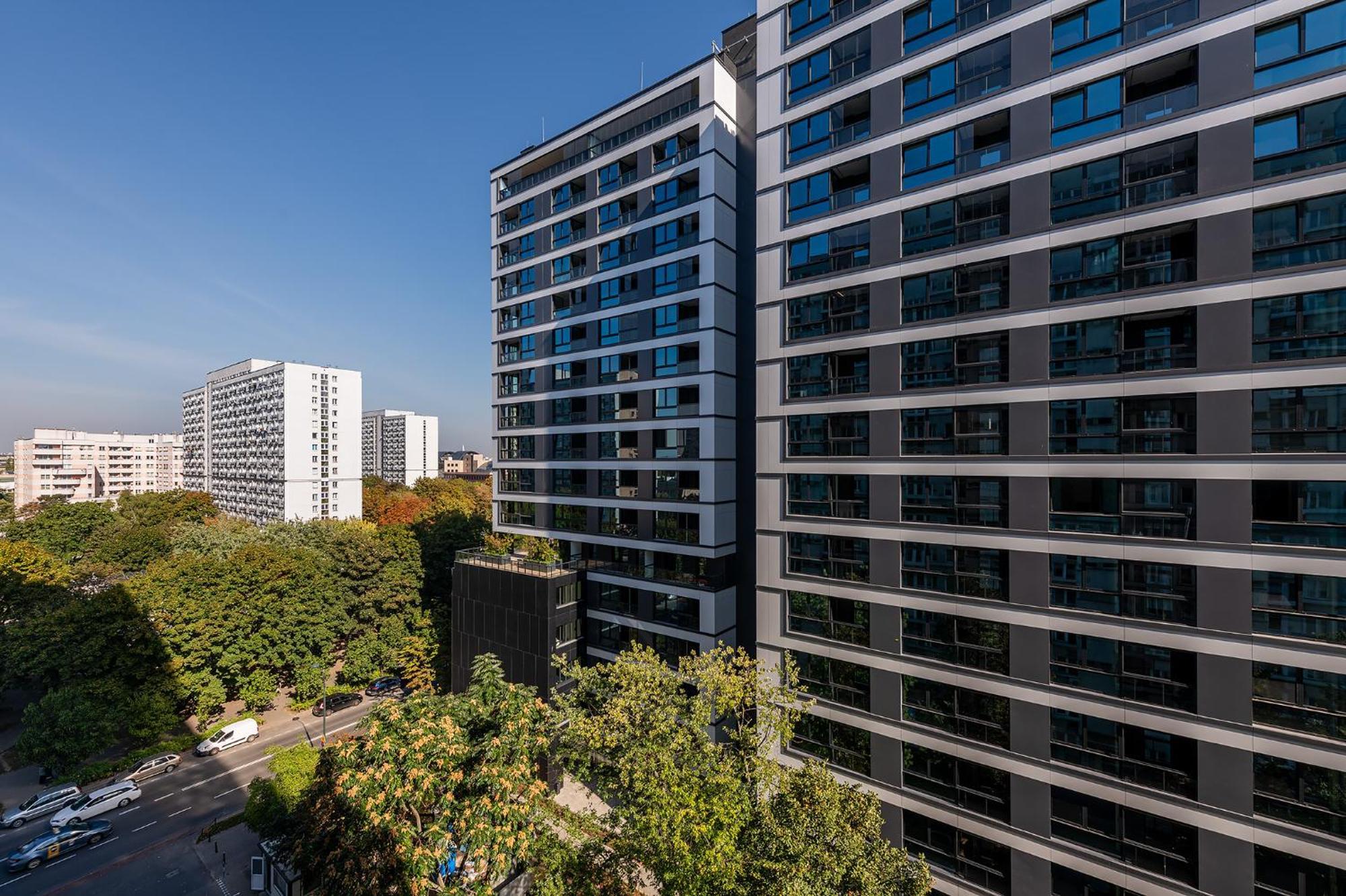 Bosa Warsaw Centrum Apartment Grzybowska39 Zewnętrze zdjęcie