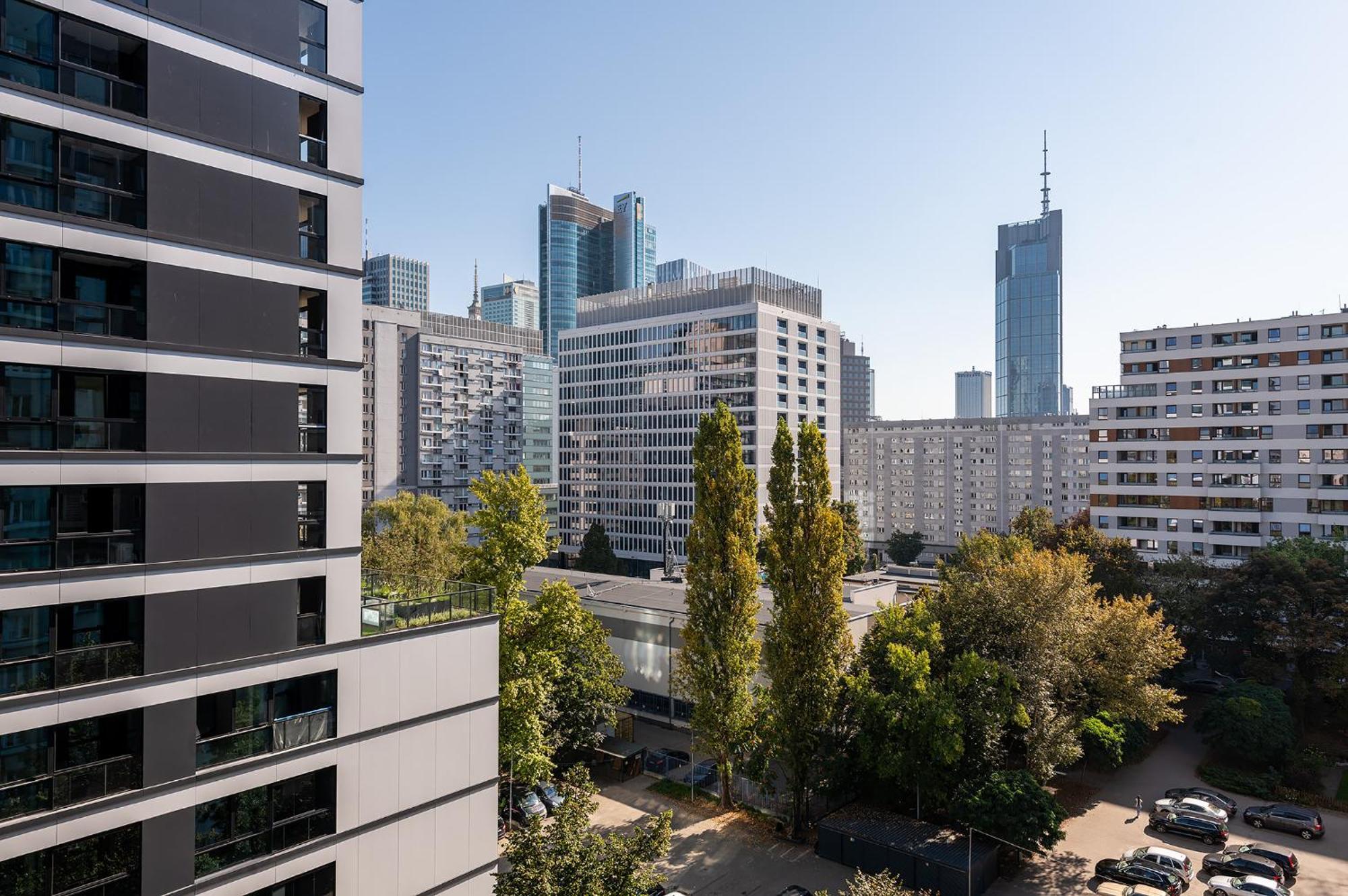 Bosa Warsaw Centrum Apartment Grzybowska39 Zewnętrze zdjęcie